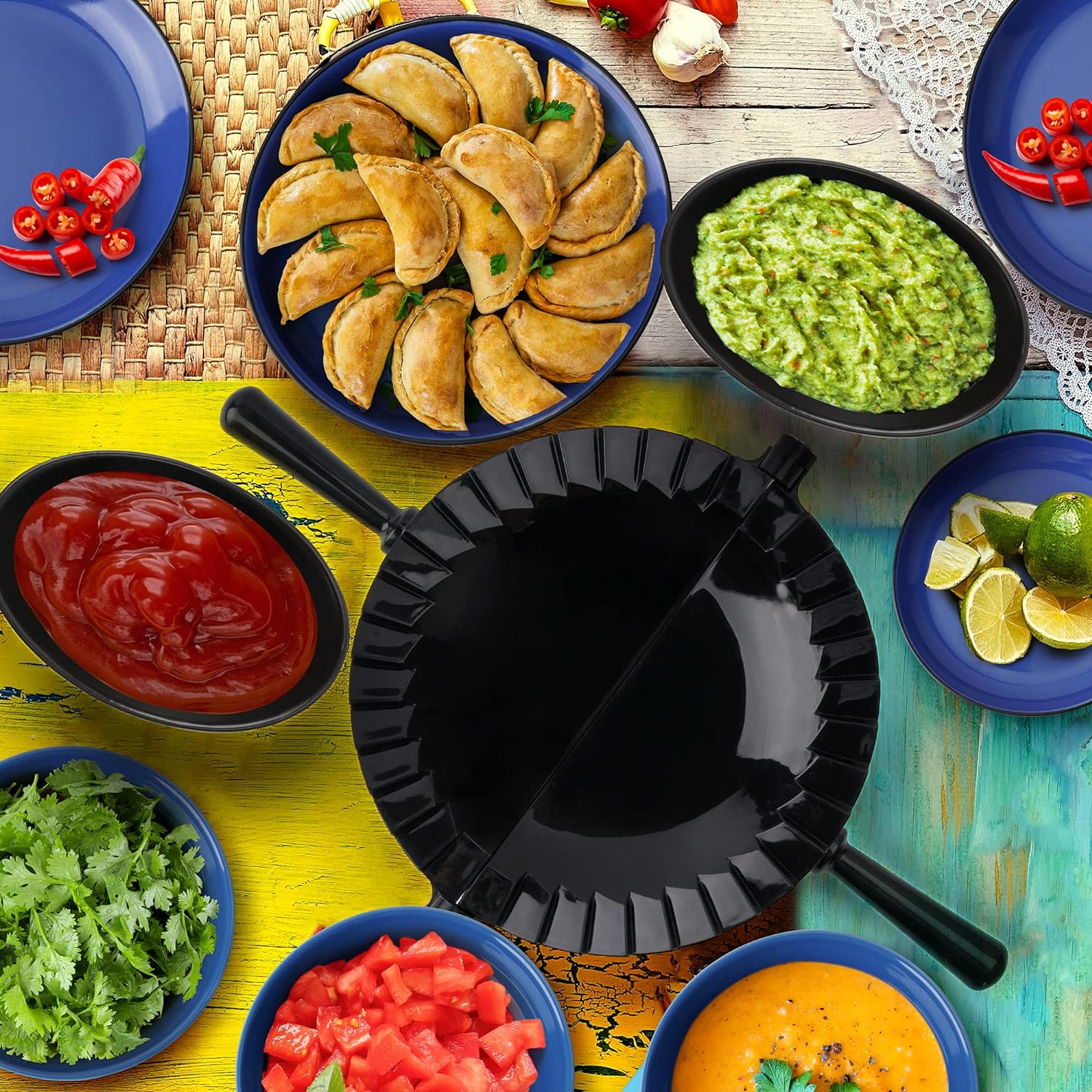 Tortillada Large Empanada Maker Set