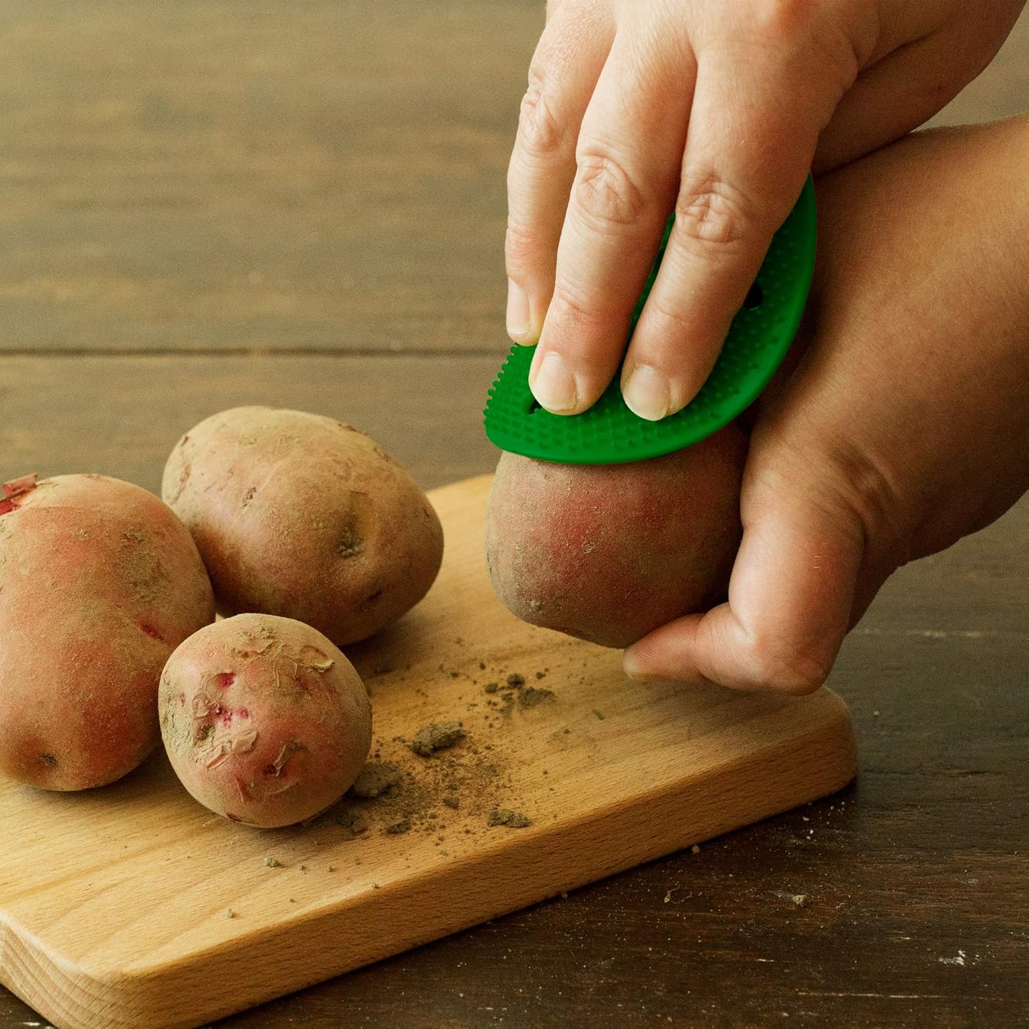 Vegetable Scrubber Brush