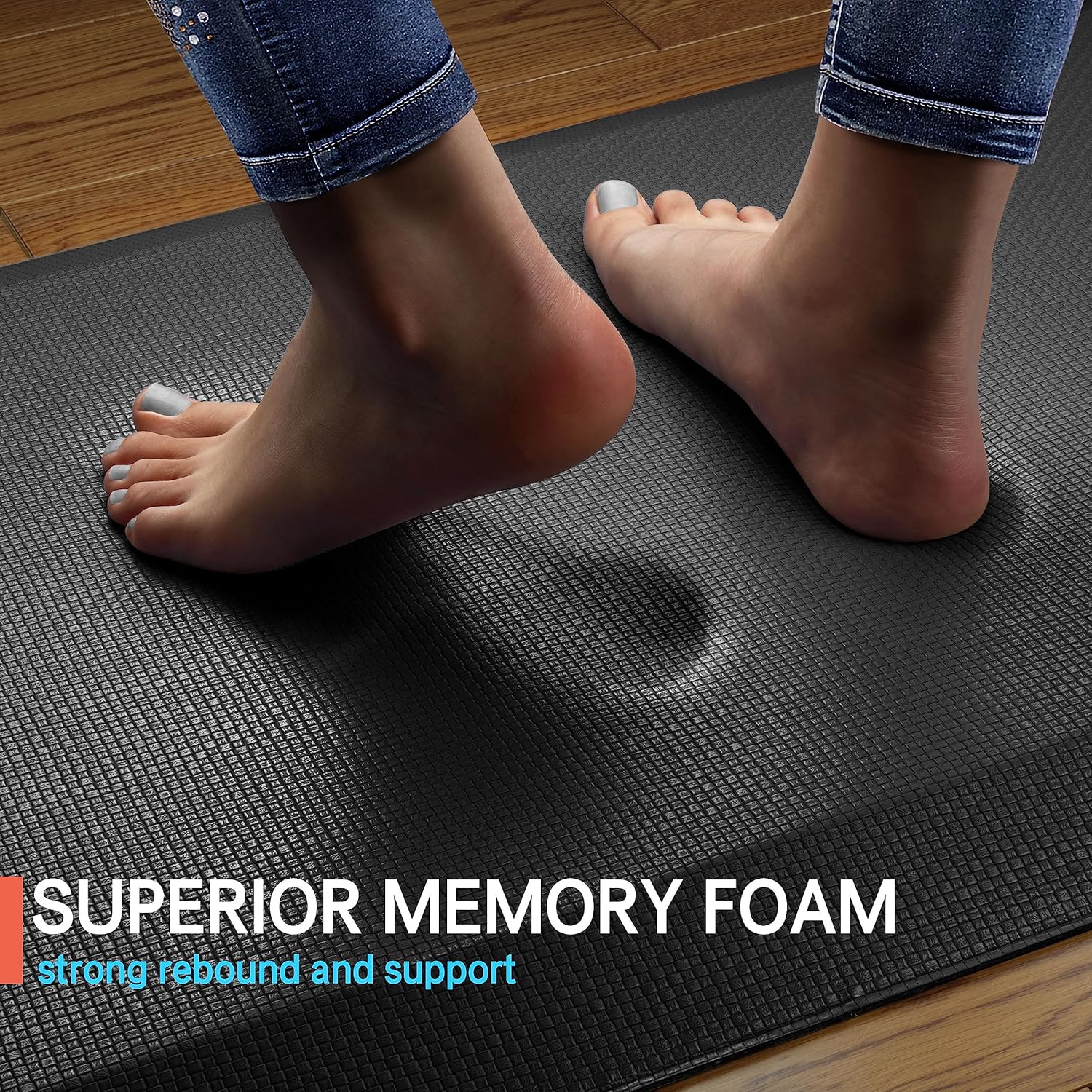 Anti Fatigue Standing Desk Mat 910inch